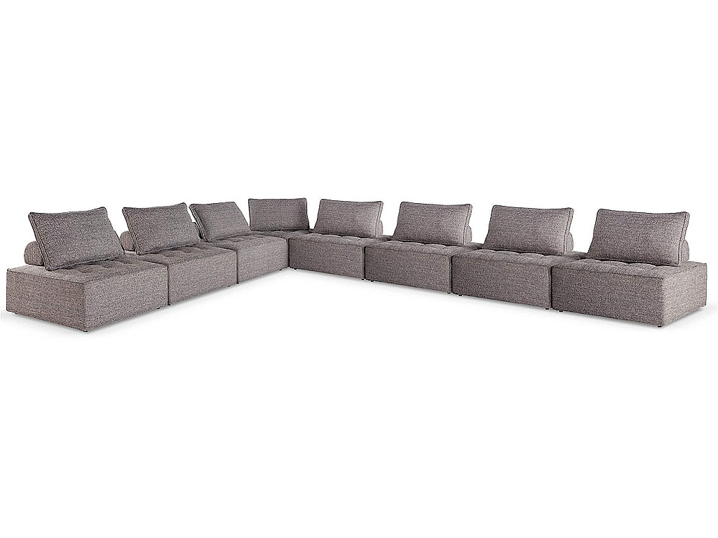 Bree Zee 8-Piece Outdoor Modular Seating - main image