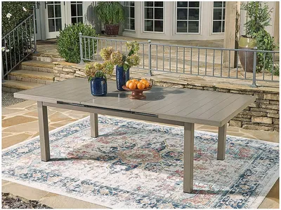 Beach Front Outdoor Dining Table