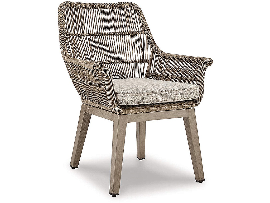 Beach Front Arm Chair with Cushion (Set of 2) - image 2
