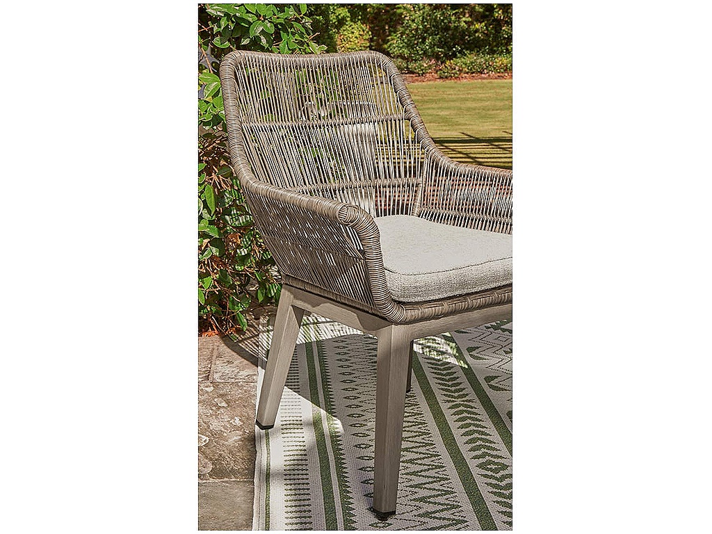 Beach Front Arm Chair with Cushion (Set of 2) - image 6