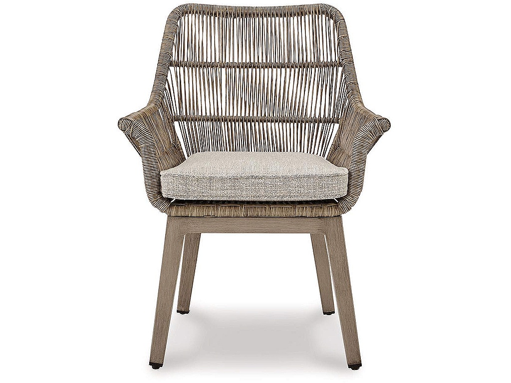 Beach Front Arm Chair with Cushion (Set of 2) - image 3