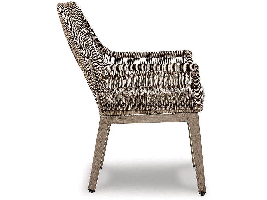 Beach Front Arm Chair with Cushion (Set of 2) - image 4