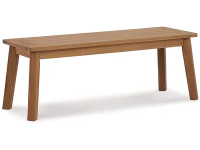 Janiyah Outdoor Dining Bench