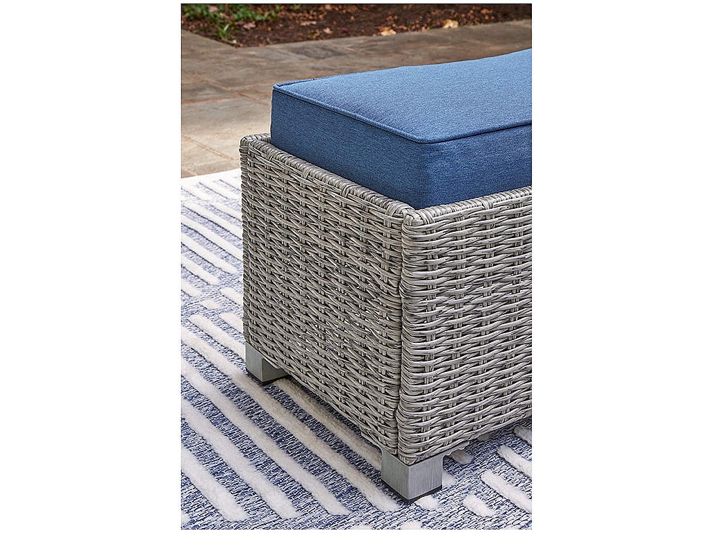 Naples Beach Outdoor Bench with Cushion - image 5
