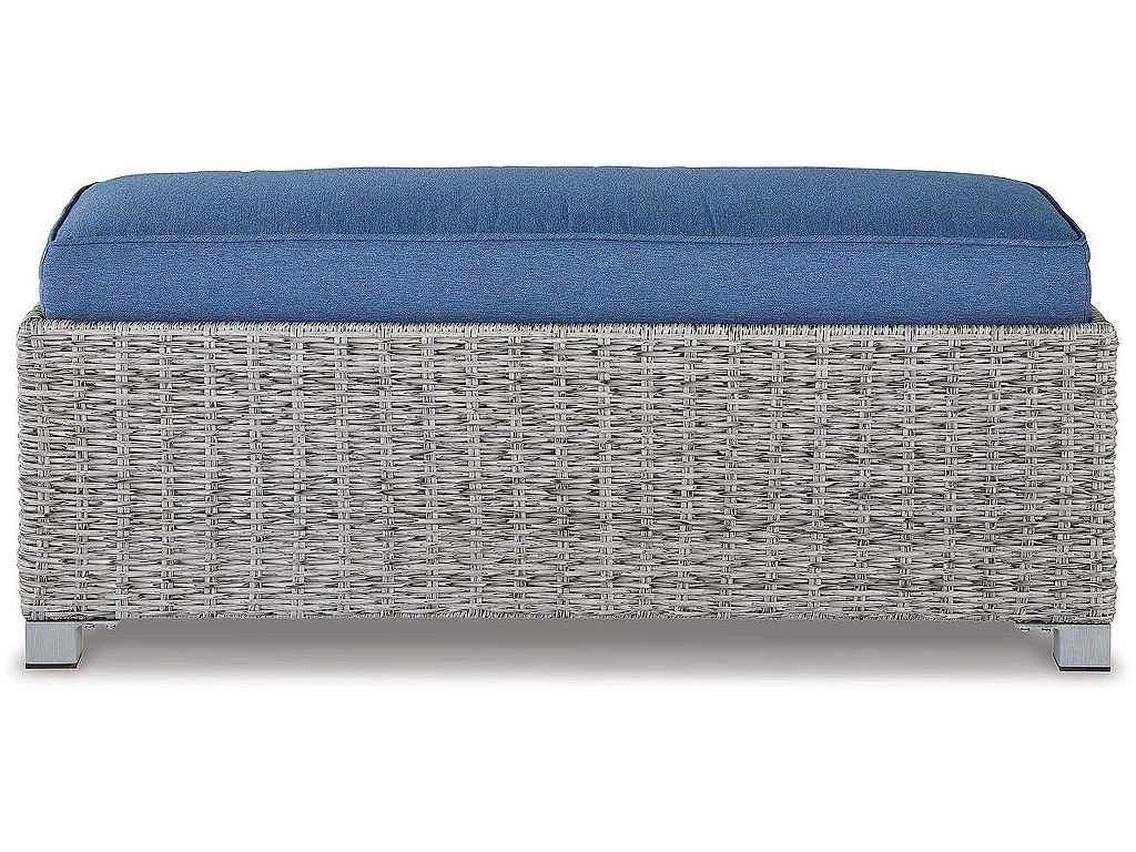 Naples Beach Outdoor Bench with Cushion - image 2