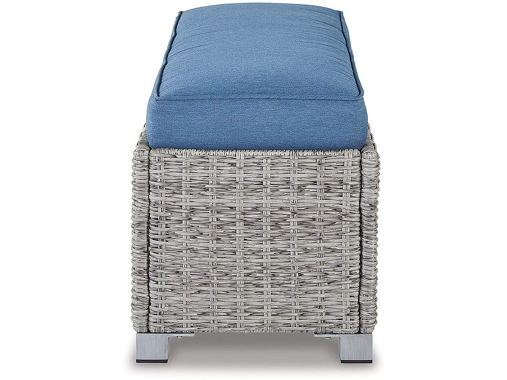 Naples Beach Outdoor Bench with Cushion - image 3
