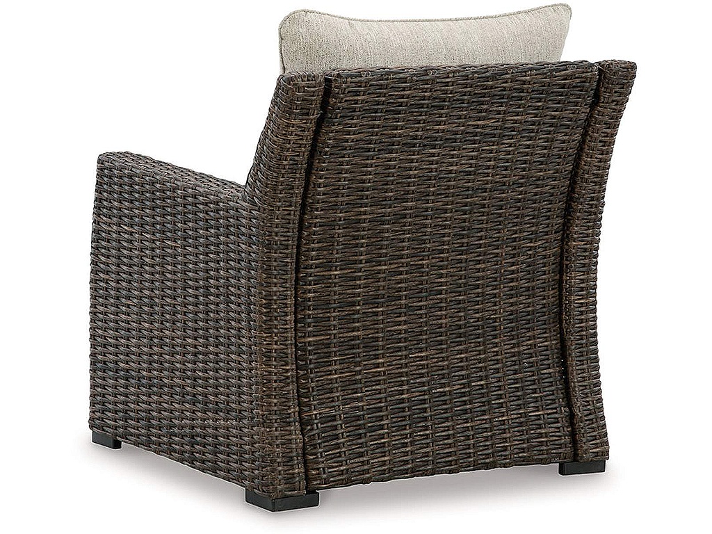 Brook Ranch Outdoor Lounge Chair with Cushion - image 4