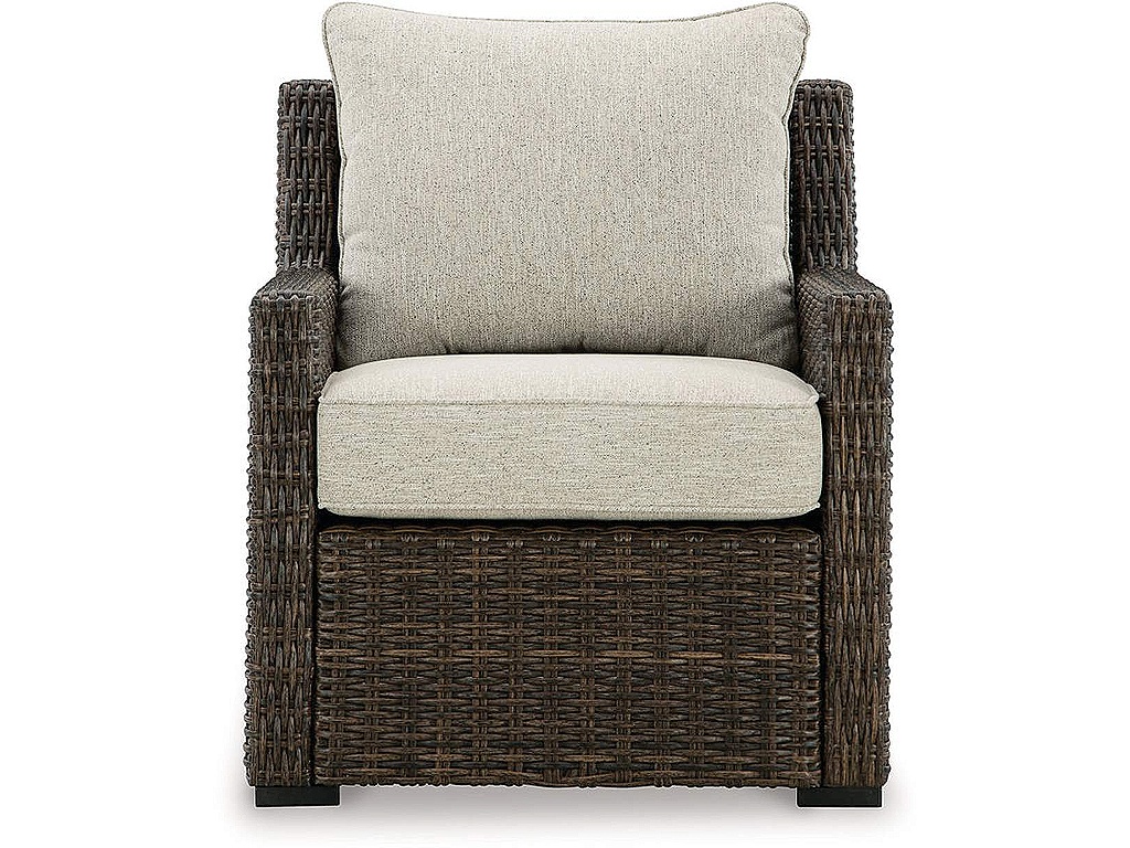 Brook Ranch Outdoor Lounge Chair with Cushion - image 2