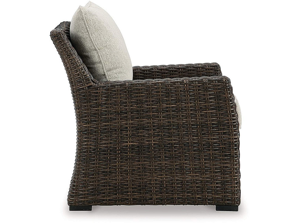 Brook Ranch Outdoor Lounge Chair with Cushion - image 3