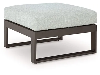Beachloft Outdoor Ottoman with Cushion