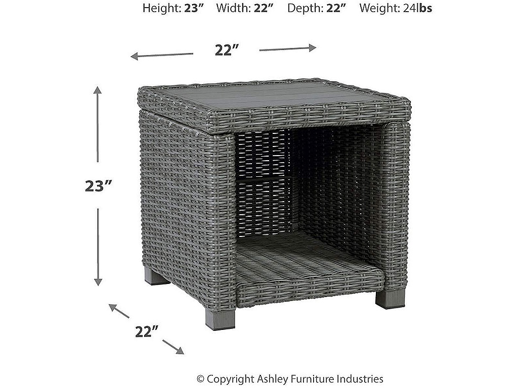 Elite Park Outdoor End Table - image 6