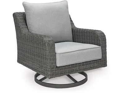 Elite Park Outdoor Swivel Lounge with Cushion