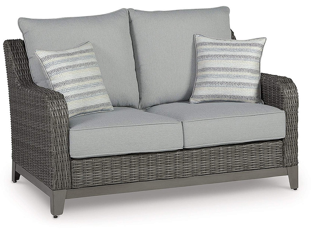 Elite Park Outdoor Loveseat with Cushion - main image