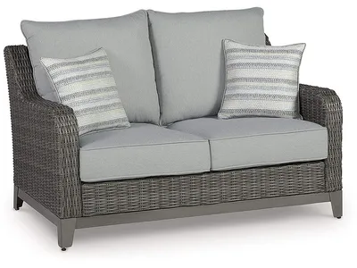 Elite Park Outdoor Loveseat with Cushion
