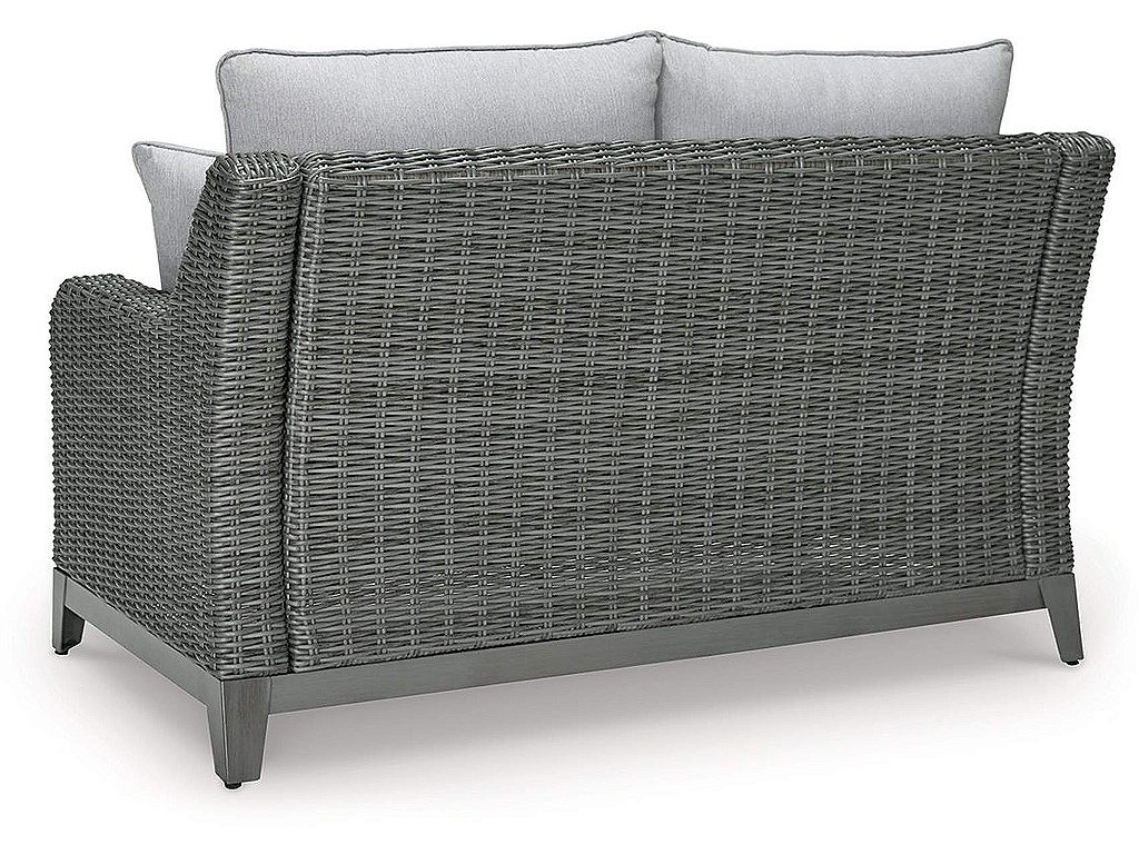 Elite Park Outdoor Loveseat with Cushion - image 4