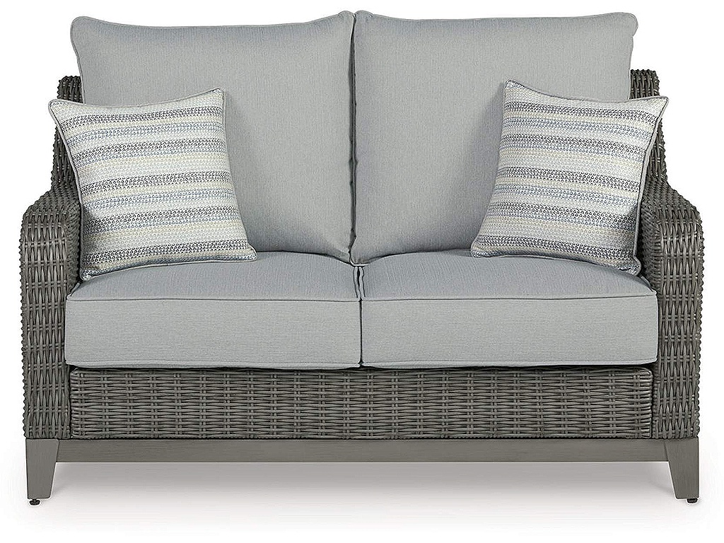 Elite Park Outdoor Loveseat with Cushion - image 2