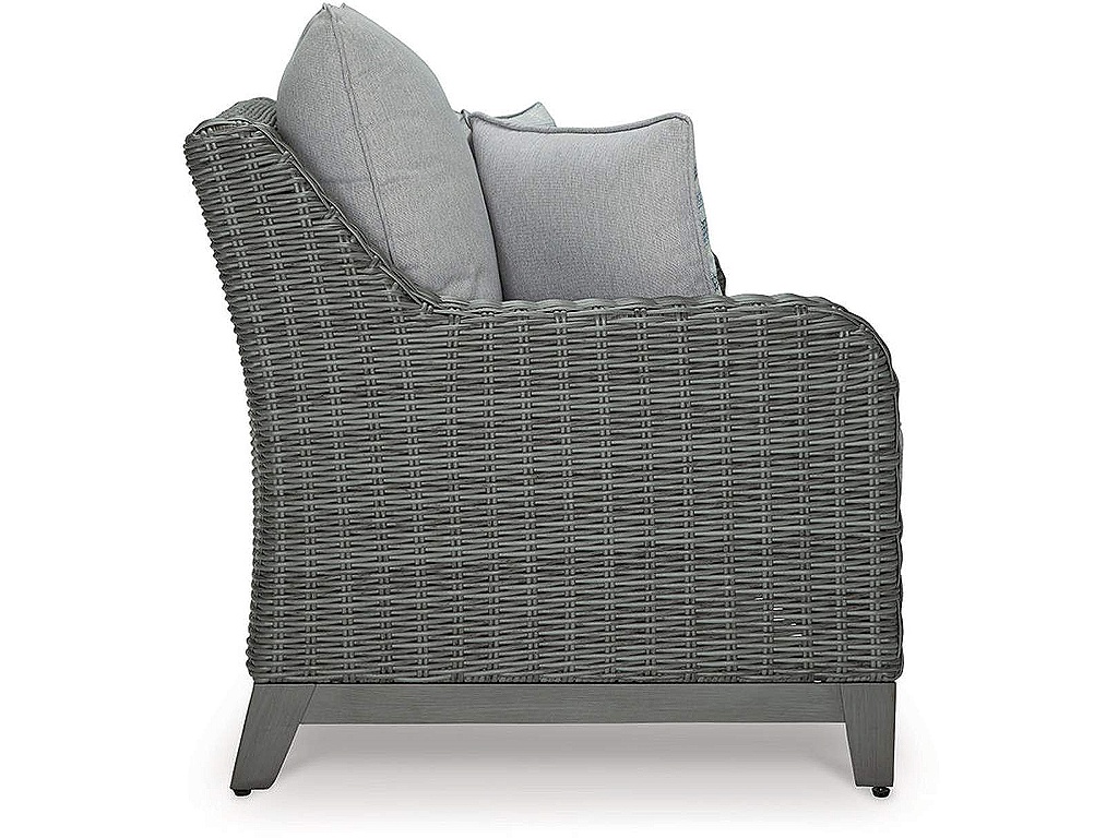 Elite Park Outdoor Loveseat with Cushion - image 3