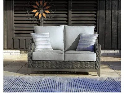 Elite Park Outdoor Loveseat with Cushion