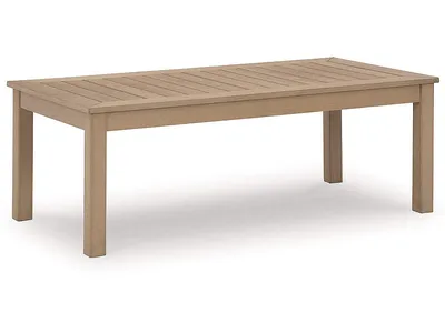 Hallow Creek Outdoor Coffee Table