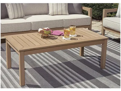 Hallow Creek Outdoor Coffee Table
