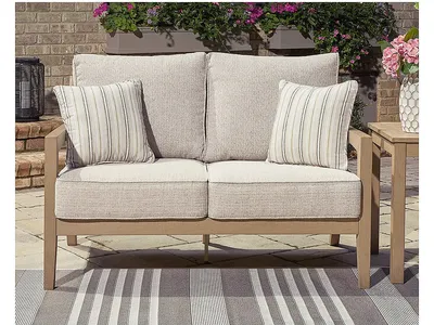 Hallow Creek Outdoor Loveseat with Cushion