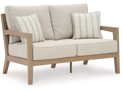 Hallow Creek Outdoor Loveseat with Cushion