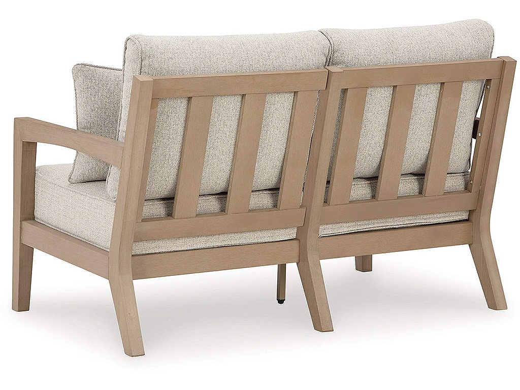 Hallow Creek Outdoor Loveseat with Cushion - image 4
