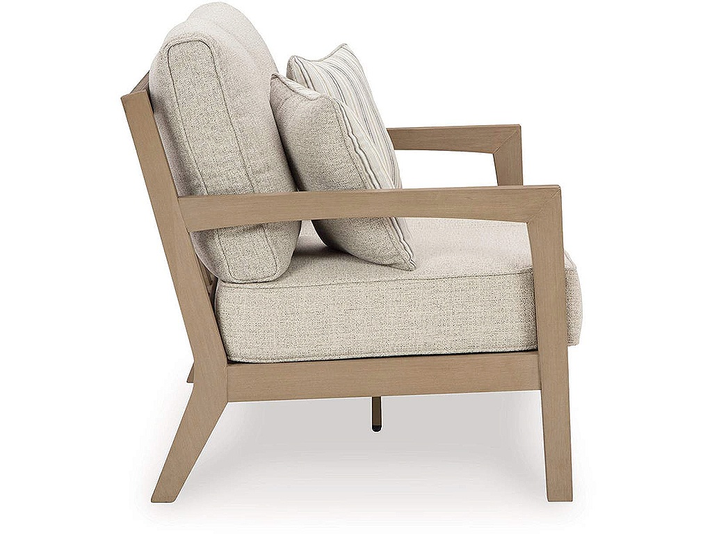 Hallow Creek Outdoor Loveseat with Cushion - image 3