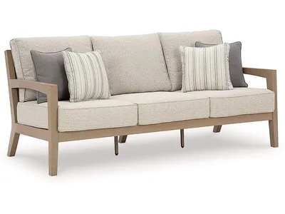 Hallow Creek Outdoor Sofa with Cushion