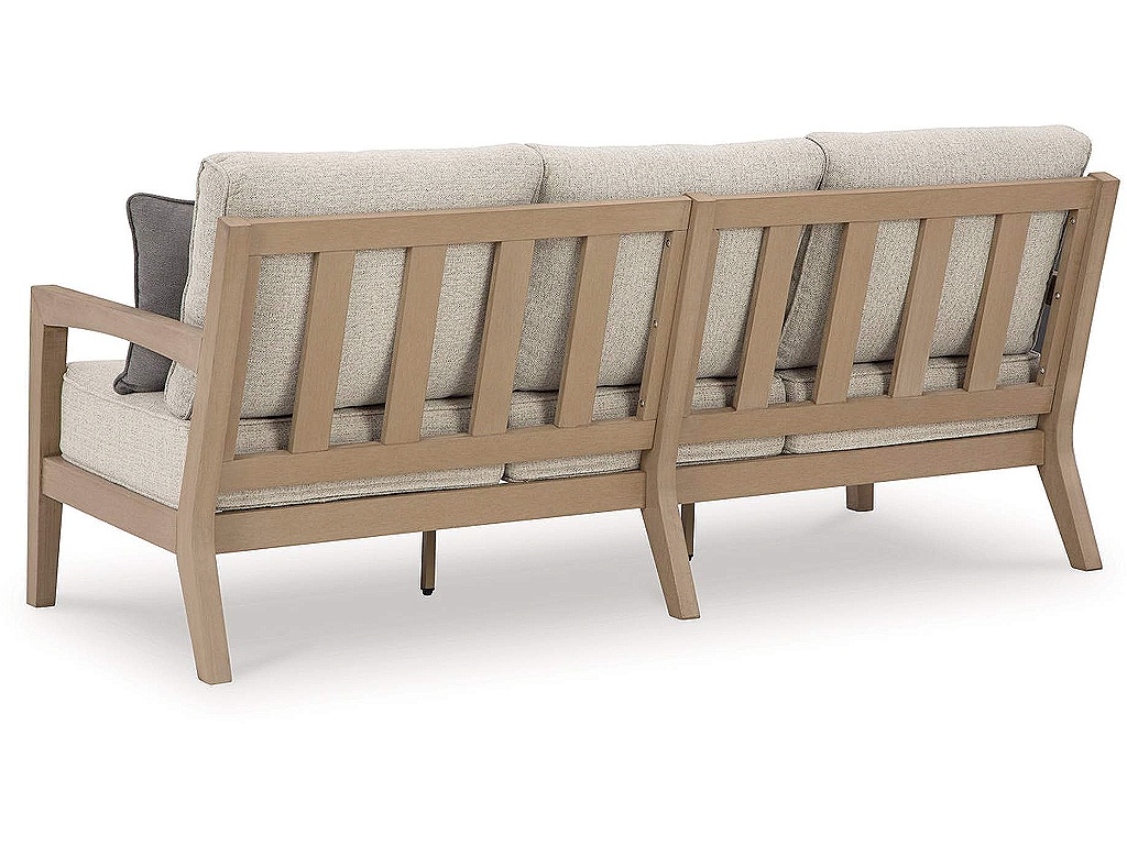 Hallow Creek Outdoor Sofa with Cushion - image 4