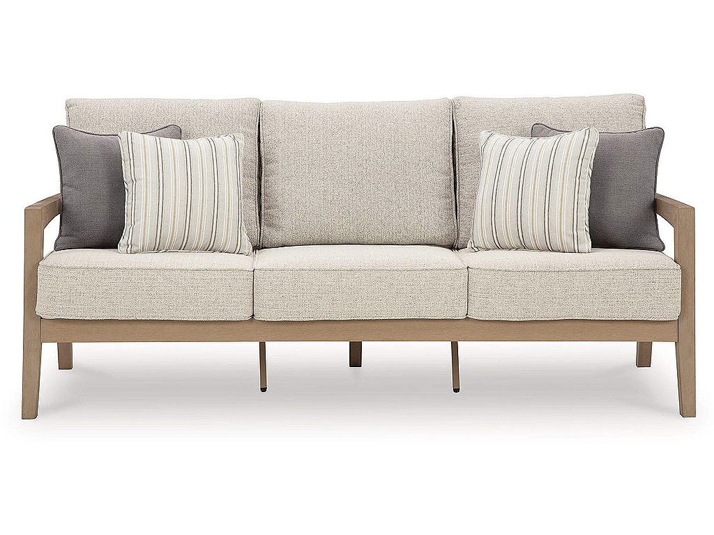 Hallow Creek Outdoor Sofa with Cushion - image 2
