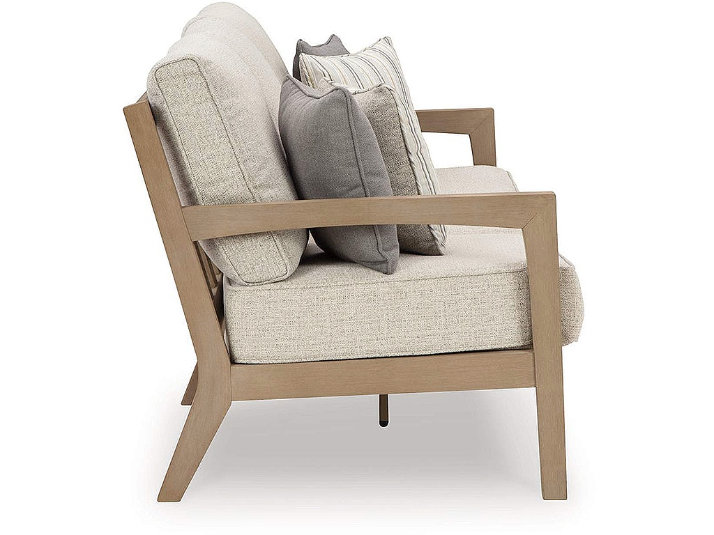Hallow Creek Outdoor Sofa with Cushion - image 3