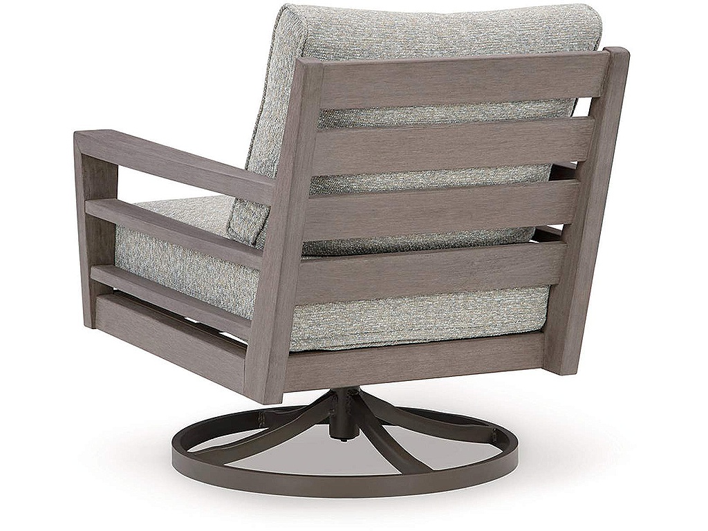 Hillside Barn Outdoor Swivel Lounge with Cushion - image 4