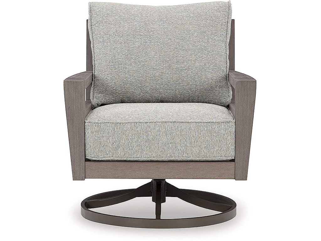 Hillside Barn Outdoor Swivel Lounge with Cushion - image 2