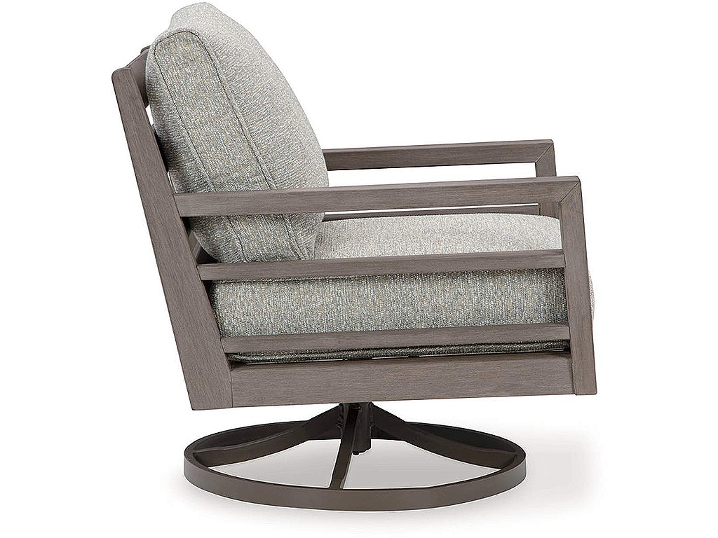 Hillside Barn Outdoor Swivel Lounge with Cushion - image 3