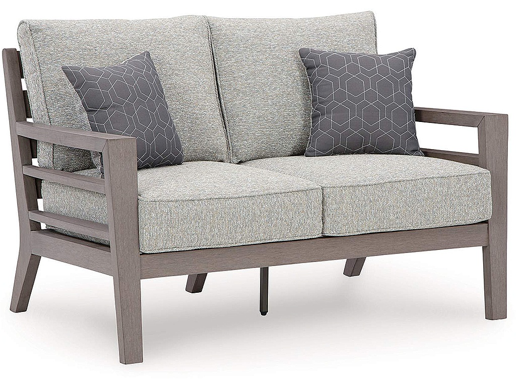 Hillside Barn Outdoor Loveseat with Cushion - main image