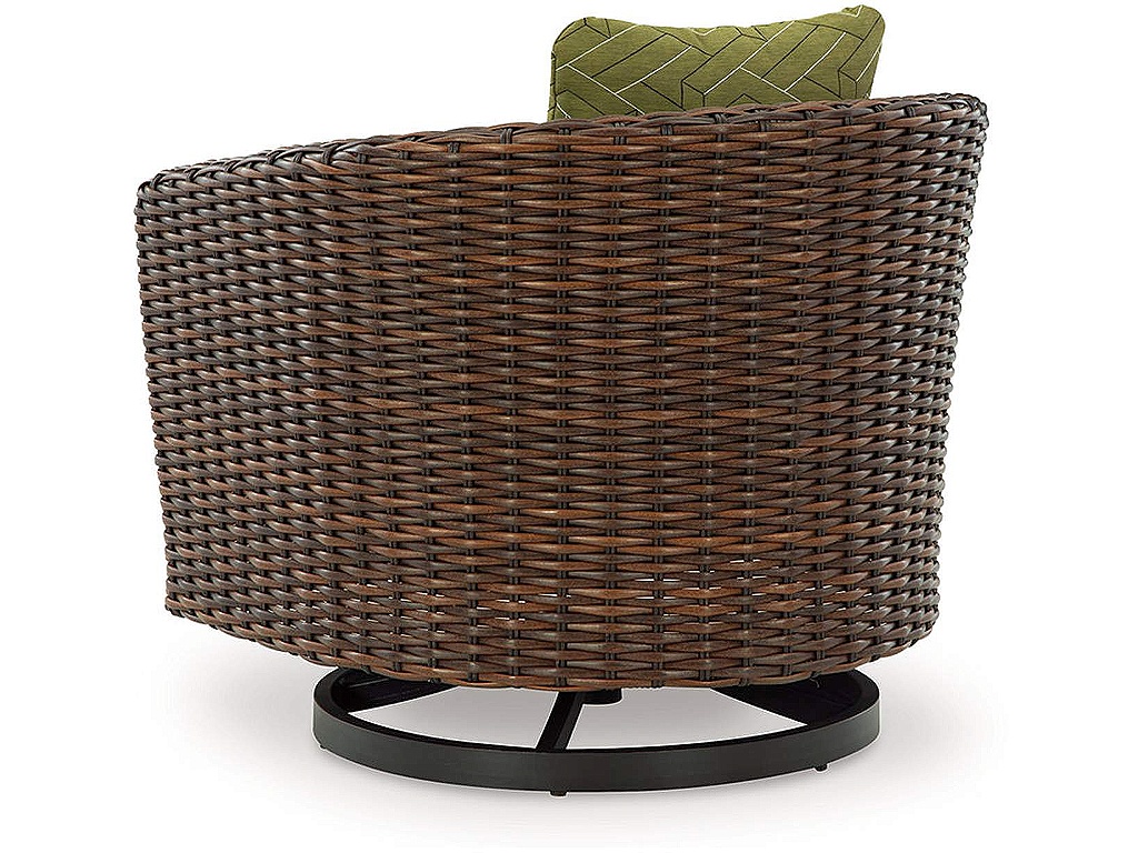 Horizon Hall Outdoor Swivel Lounge Chair with Cushion - image 5