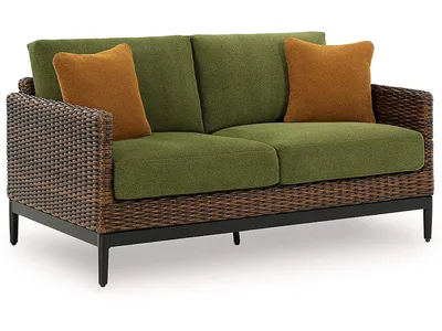 Horizon Hall Outdoor Loveseat with Cushion
