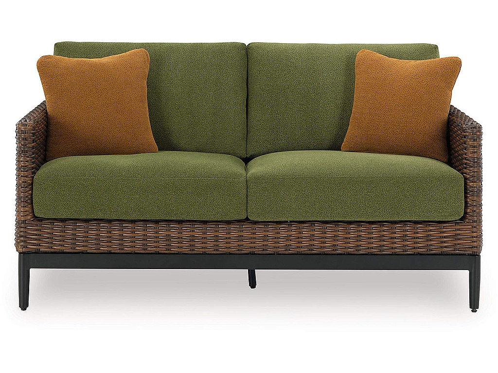 Horizon Hall Outdoor Loveseat with Cushion - image 2