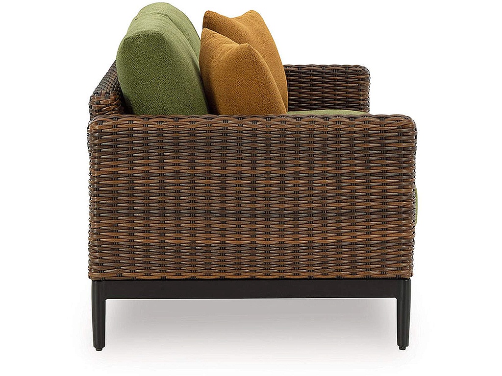 Horizon Hall Outdoor Loveseat with Cushion - image 3