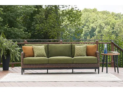 Horizon Hall Outdoor Sofa with Cushion