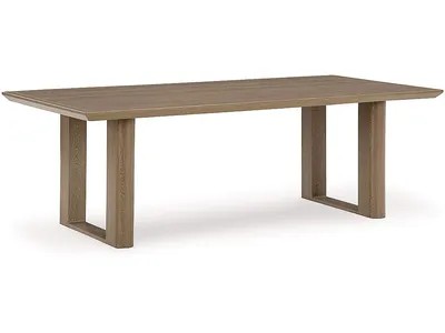 Serene Bay Outdoor Dining Table