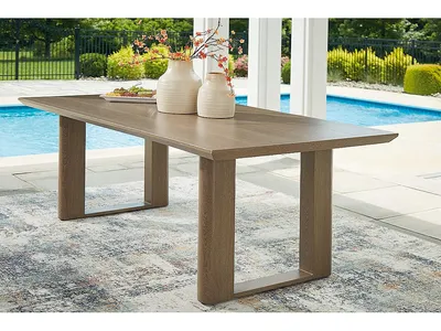 Serene Bay Outdoor Dining Table