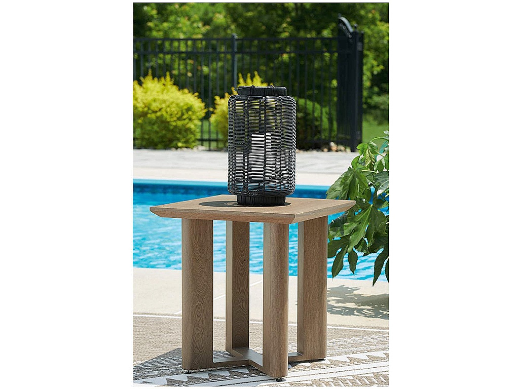 Serene Bay Outdoor End Table - image 1