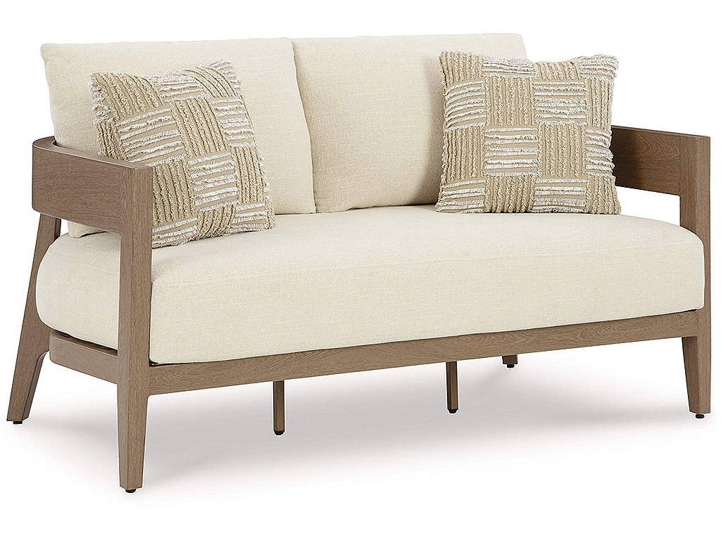 Serene Bay Outdoor Loveseat with Cushion - main image