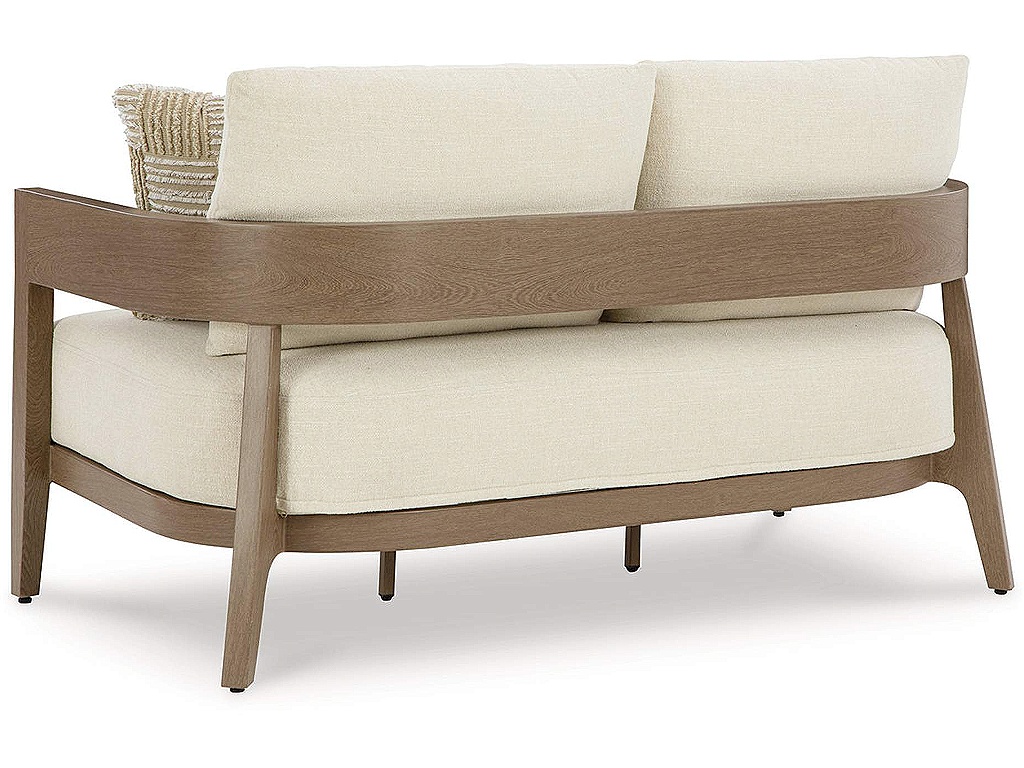 Serene Bay Outdoor Loveseat with Cushion - image 4