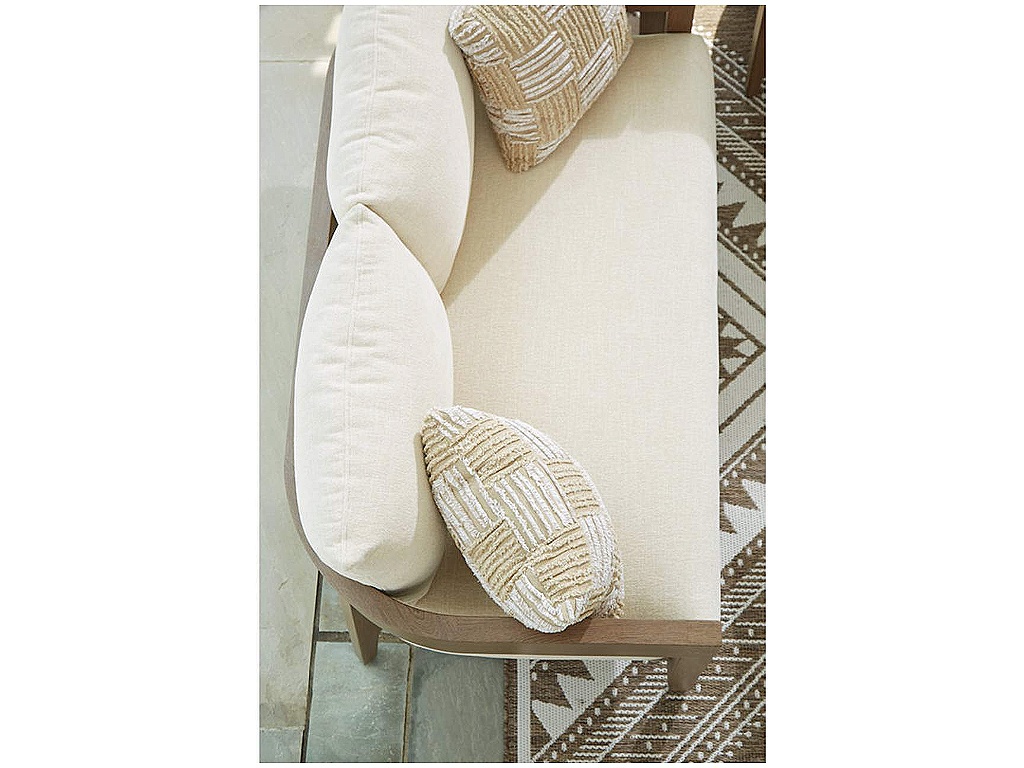 Serene Bay Outdoor Loveseat with Cushion - image 6