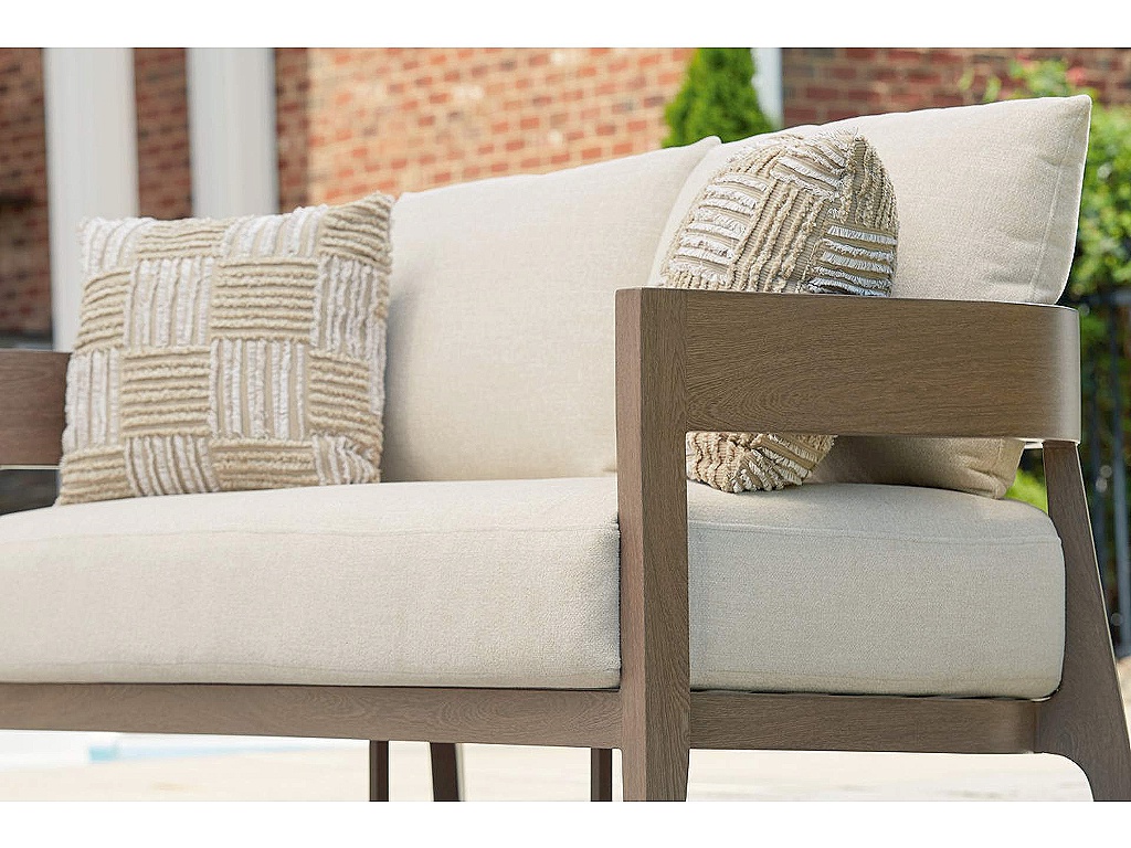 Serene Bay Outdoor Loveseat with Cushion - image 7