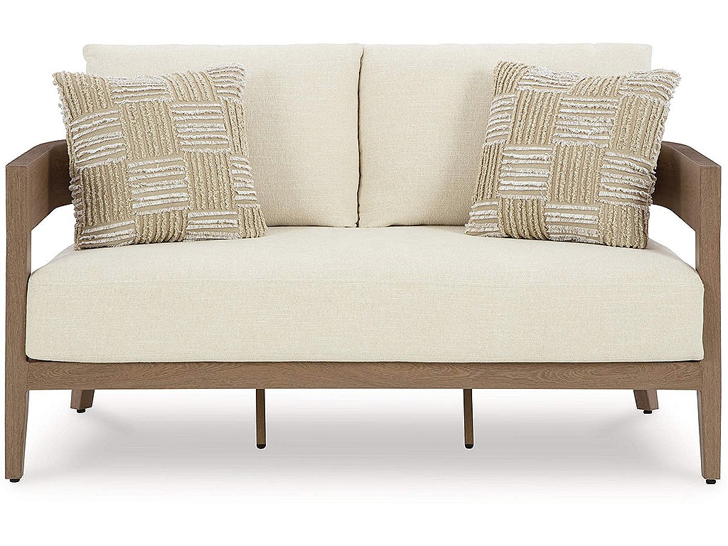Serene Bay Outdoor Loveseat with Cushion - image 2