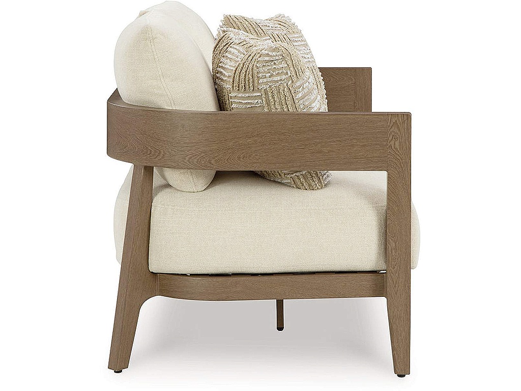 Serene Bay Outdoor Loveseat with Cushion - image 3